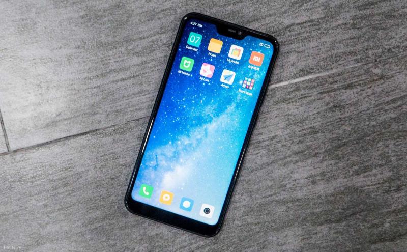 Chi tiết smartphone giá rẻ Xiaomi Redmi 6 Pro tại Việt Nam