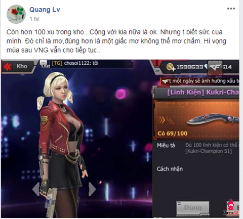 [CFL] Các xạ thủ cày rank và nỗi nhọc “săn” phần thưởng