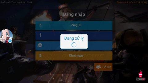 [CFL] Đến lượt game thủ Zalo gặp sự cố đăng nhập