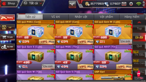 [CFL] Hàng loạt hộp quà đặc biệt xuất hiện trong shop