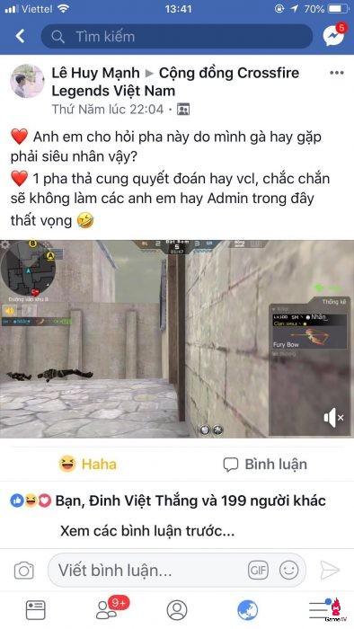 [CFL] Lại xảy ra khẩu chiến giữa Mạnh CFM và clan Smile vì nghi vấn hack