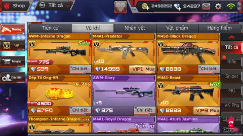 [CFL] Mở bán hôm nay: Siêu súng tỉa AWM-Inferno Dragon