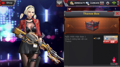 [CFL] Những điều cần biết về Hộp quà Thanos