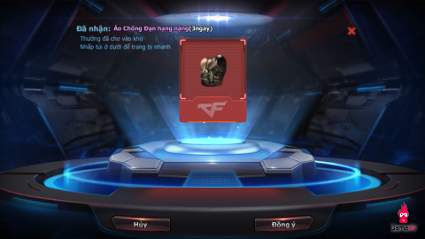 [CFL] Trang bị mới Giáp hạng nặng hữu ích