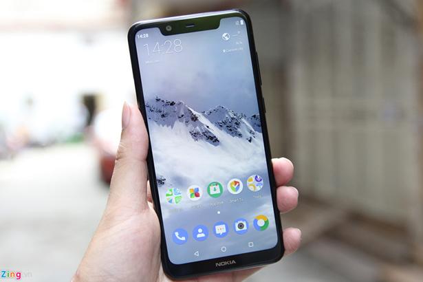 Nokia X5 vừa về Việt Nam: Ngoại hình đẹp, hiệu năng tốt và camera ổn