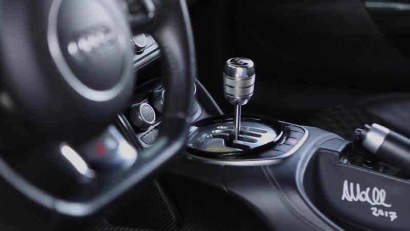 Siêu xe Audi R8 cuối cùng được trang bị hộp số sàn 6 cấp