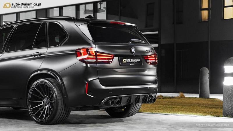 Chiêm ngưỡng BMW X5 M Avalanche nam tính và mạnh mẽ của Auto-Dynamics
