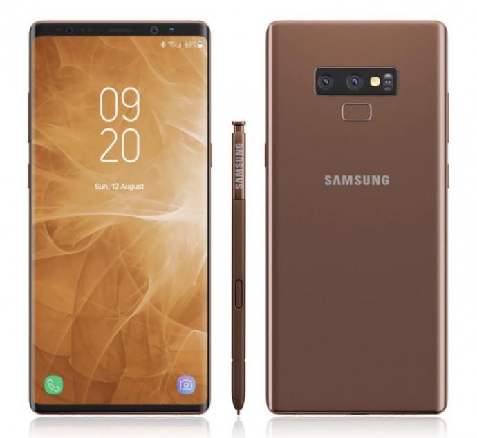 Xuất hiện những hình ảnh rõ nét của siêu phẩm Galaxy Note 9