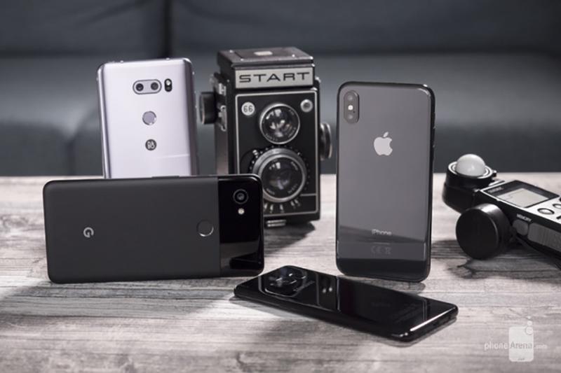 Điểm danh những điện thoại thông minh có camera tốt nhất trong năm 2018