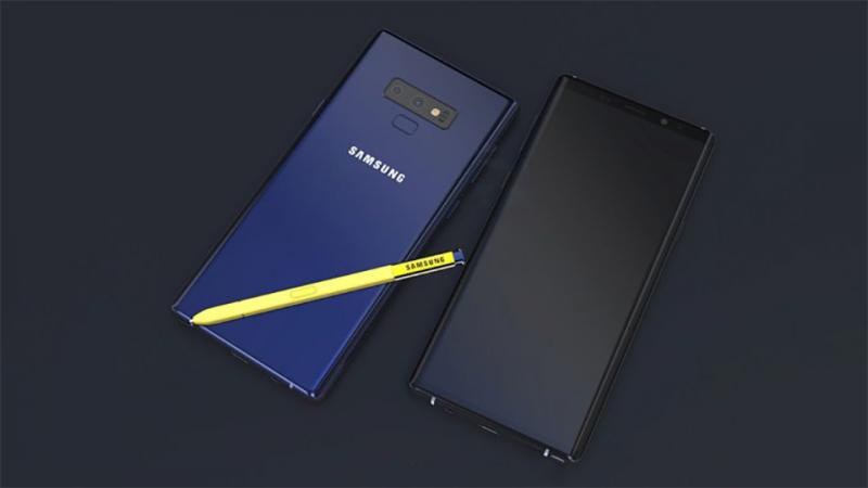 Ngắm concept Galaxy Note 9 với thiết kế vuông vức, nam tính