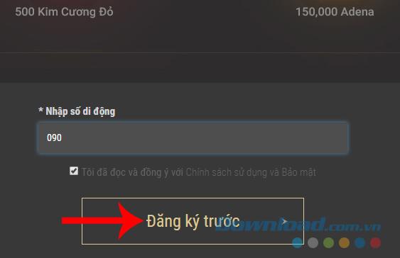 Đăng ký tải Lineage II: Revolution để nhận quà giá trị