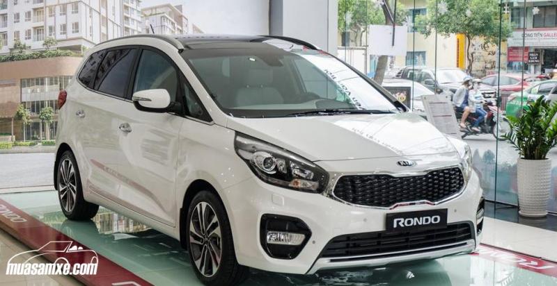 Đánh giá chi tiết Kia Rondo 2017 máy dầu và các phiên bản mới tại Việt Nam