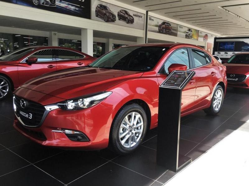 Khám phá chi tiết thông số kỹ thuật, giá bán và ưu nhược điểm của Mazda3 2018