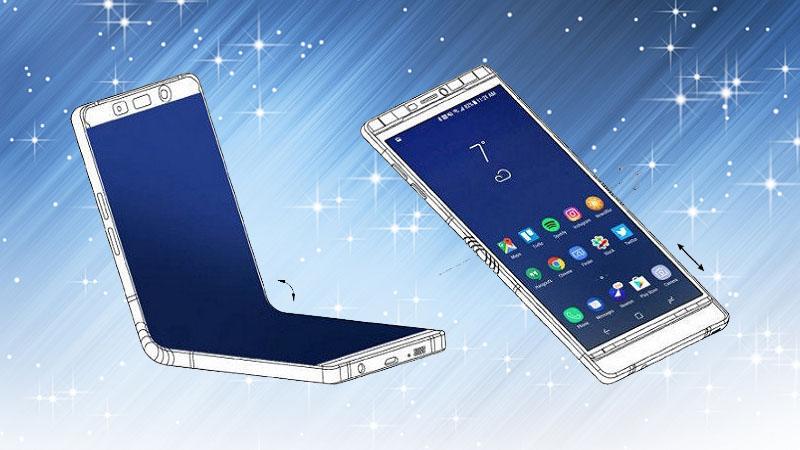 Smartphone màn hình gập của Samsung sẽ ra mắt tại sự kiện CES vào tháng 1/2019