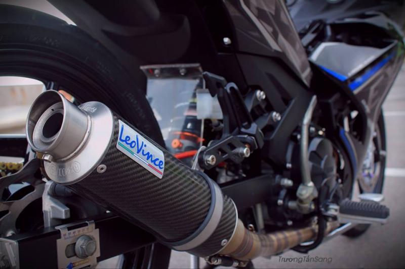 Exciter 150 độ mang hơi thở uy lực được ẩn sau vẻ đẹp khó cưỡng