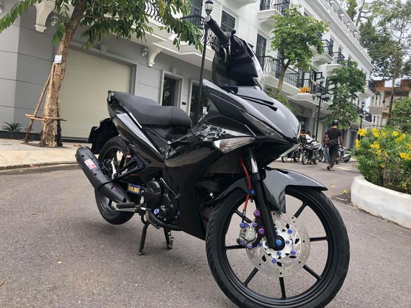 Exciter 150 độ - phong cách 'Anh da đen' chính hiệu