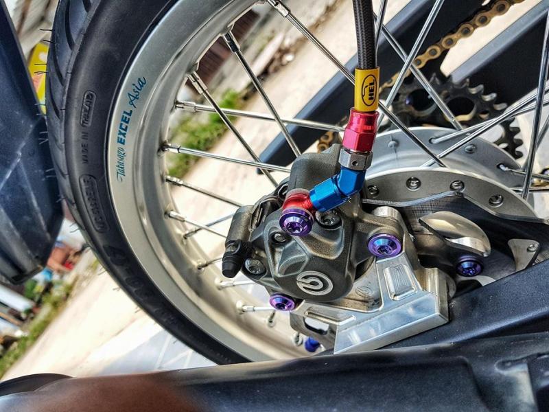 Exciter 150 độ - sự lột xác hoàn hảo của tay chơi Sóc Trăng