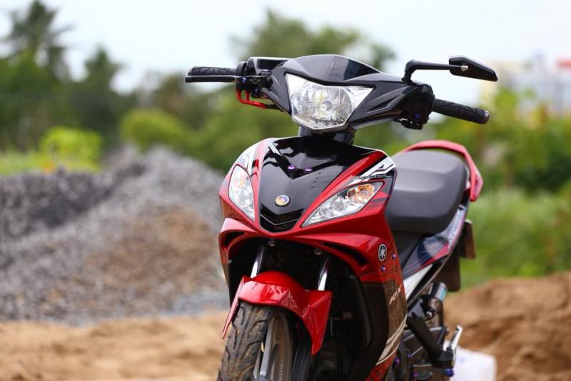 Exciter 2006 độ - màn lột xác hơn 100 triệu của dân chơi miền Tây