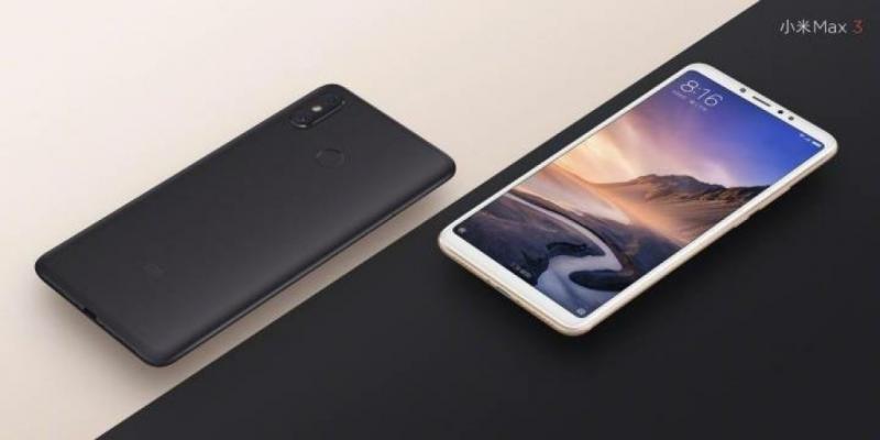 Founder Xiaomi chia sẻ ảnh chính thức của MI Max 3 lên mạng xã hội