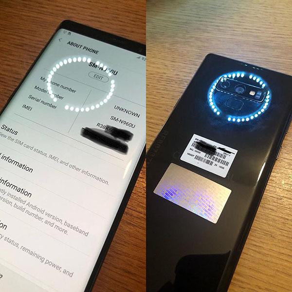 Galaxy Note 9 tiếp tục xuất hiện ảnh rò rỉ mới