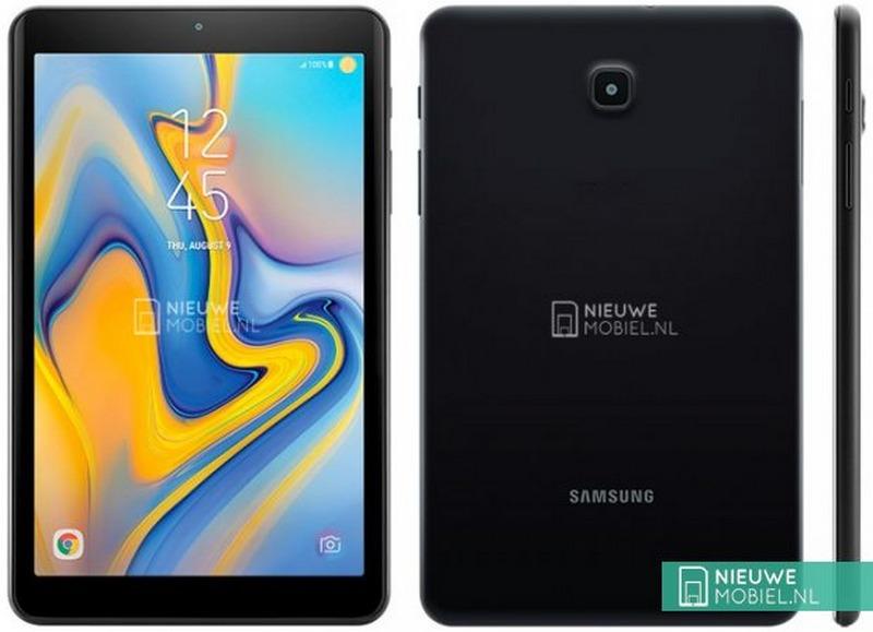 Xuất hiện ảnh render sắc nét của Galaxy Tab A 8.0 (2018) không có nút home
