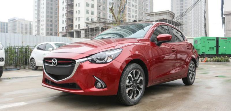 Cập nhật bảng giá xe Mazda 2 2018 mới nhất tại đại lý