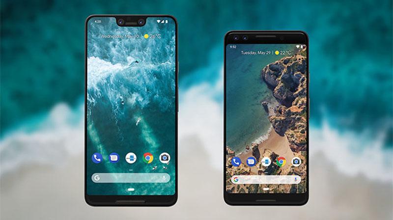 Google Pixel 3 XL bất ngờ rò rỉ thiết kế trong hình ảnh một cặp ốp lưng