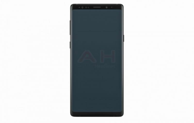 Galaxy Note 9 lộ diện hình ảnh báo chí chính thức