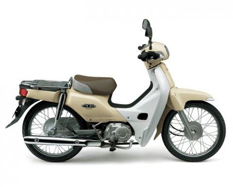 Honda Super Cub bản độ đậm chất chơi của biker Thái Lan