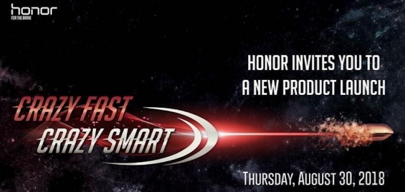 Honor Note 10 sẽ ra mắt vào ngày 30/8 tại sự kiện IFA 2018