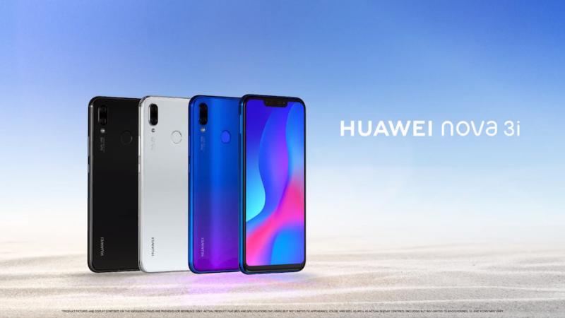 Những ưu điểm nổi bật nhất của Huawei Nova 3i vừa ra mắt