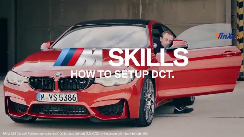 Cách sử dụng hộp sô li hợp kép (DCT) trên các mẫu xe M của BMW