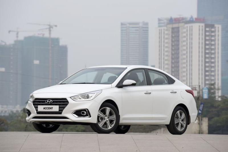 Hyundai Accent 2018: Xe hạng B, tiện nghi hạng D