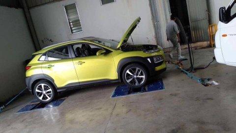 Hyundai Kona bắt đầu nhận cọc khiến “lòng người xao xuyến”