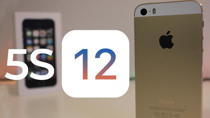 Hiệu năng iPhone 5s vẫn được cải thiện đáng kể khi lên iOS 12 public beta