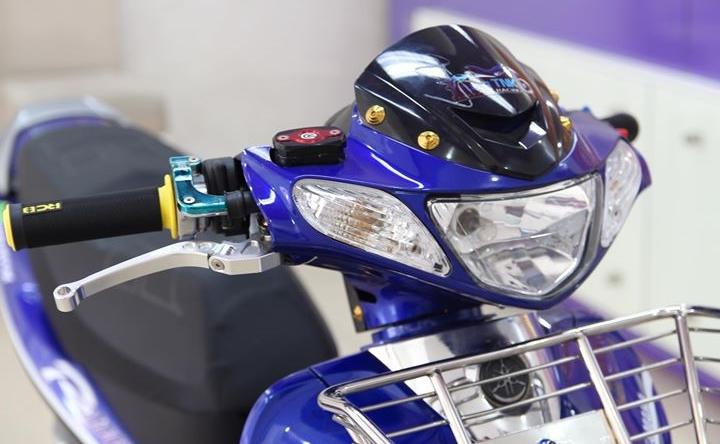 Jupiter độ siêu gắt mang bóng hình người anh Yaz trong phiên bản Movistar