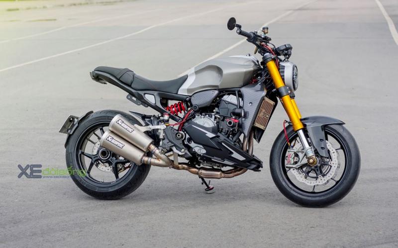 Kawasaki Z650 độ phong cách Honda CB1000R 2018