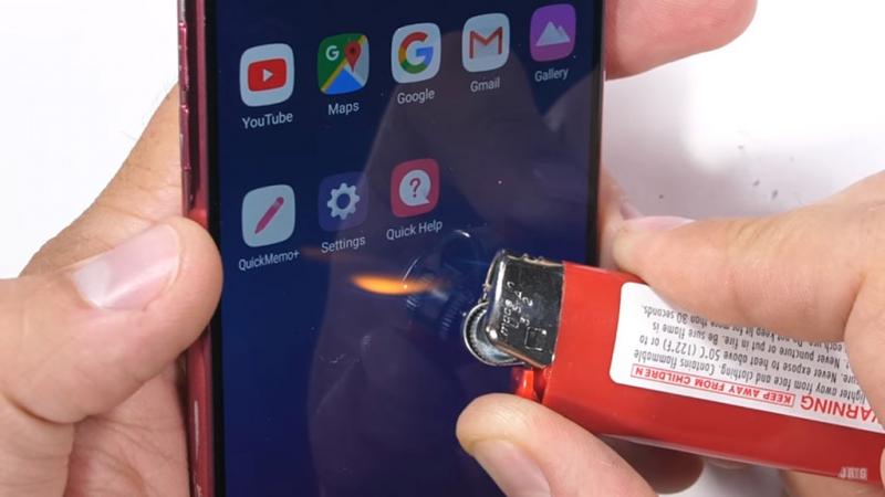 Tra tấn LG G7+ ThinQ qua các bài kiểm tra độ bền
