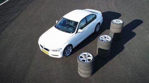 Tại sao lốp xe rộng hơn không phải lúc nào cũng ngon hơn?