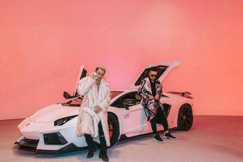 Lamborghini Aventador LP700-4 độ Novitec góp mặt trong MV mới của rapper  Binz
