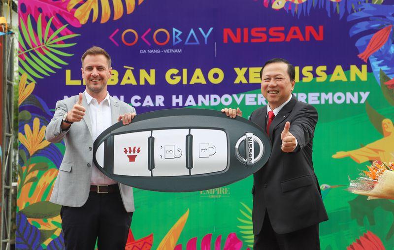 Lễ bàn giao xe hợp tác chiến lược Cocobay Đà Nẵng – Nissan Việt Nam