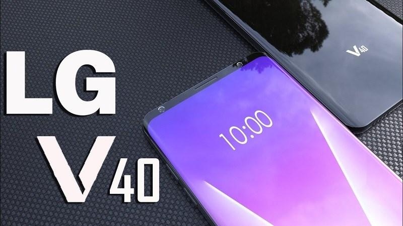 LG V40 sẽ trang bị tai thỏ, hệ thống 3 camera và sẽ ra mắt vào giữa tháng 9