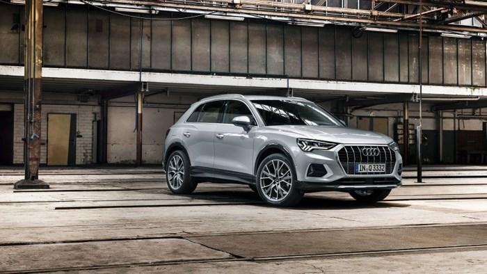 Lộ diện Audi Q3 2019, to hơn, mạnh hơn