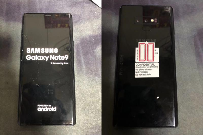 Cận cảnh những hình ảnh thực tế đầu tiên về Galaxy Note 9