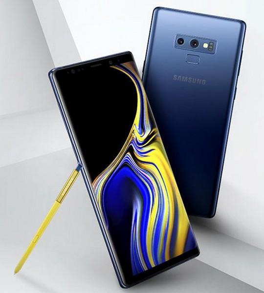 Lộ diện hình ảnh báo chí đẹp mắt của Galaxy Note 9