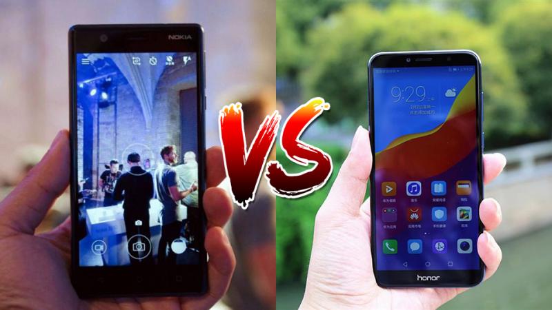 Đặt lên bàn cân Honor 7A và Nokia 3: Đâu là lựa chọn tốt hơn với giá 3 triệu?