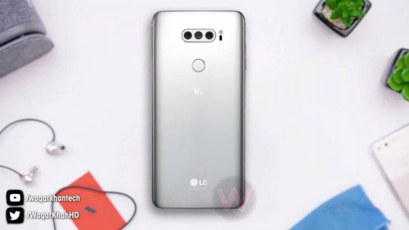 Toàn bộ thông tin bạn cần biết về siêu phẩm LG V40