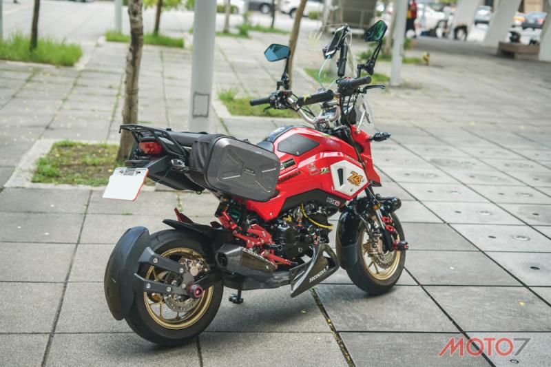 Msx hypermotard deals