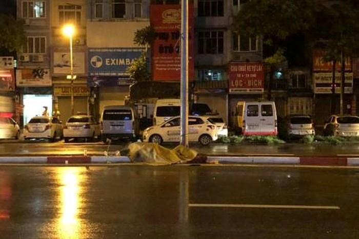 Nam thanh niên tự gây tai nạn, tử vong tại chỗ trên đường Trần Khát Chân