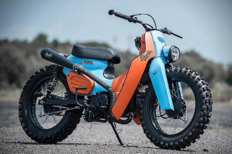 Honda Super Cub 110.độ siêu chất của Rapper nổi tiếng Thái Lan
